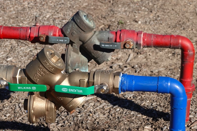 Backflow Prevention in New Bern