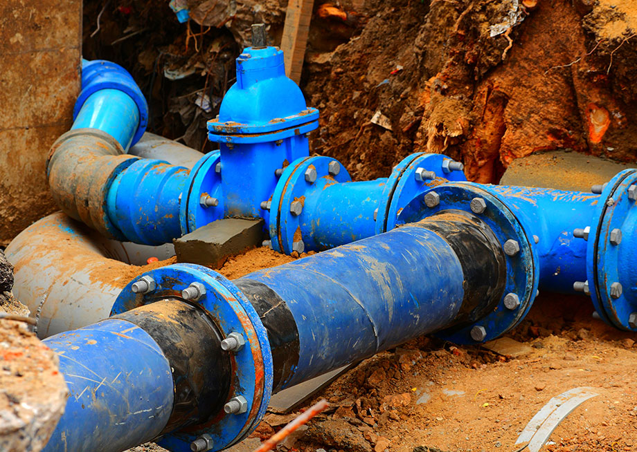 Sewer Line Replacement in New Bern
