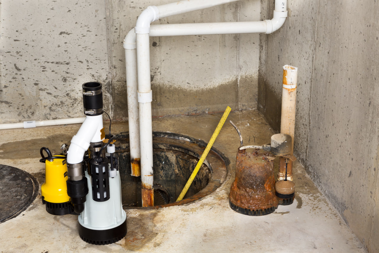 Sump Pump Installation in New Bern