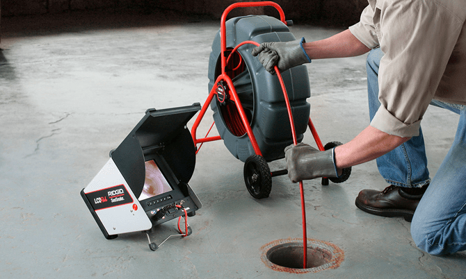 Video Pipe Inspection in New Bern