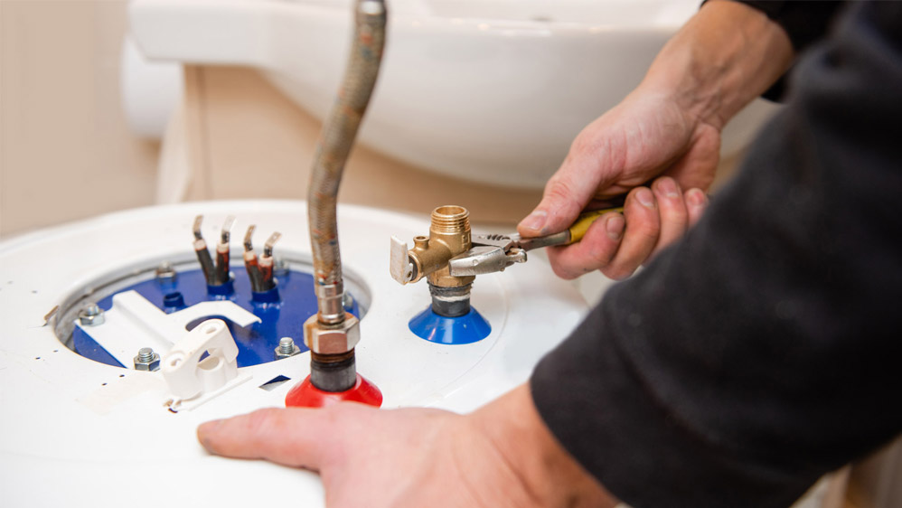 Water Heater Installation in New Bern