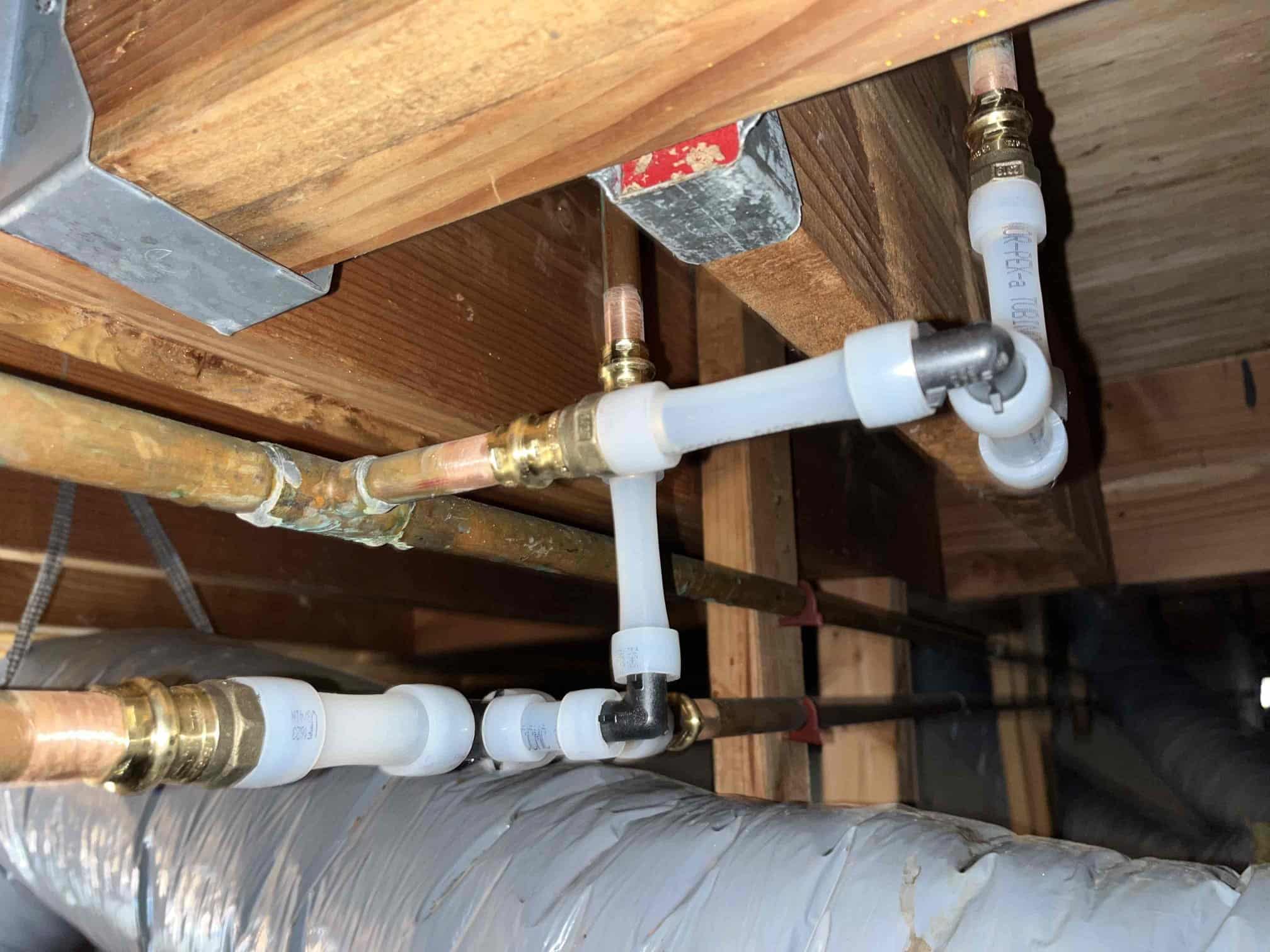 Water Line Repair in New Bern