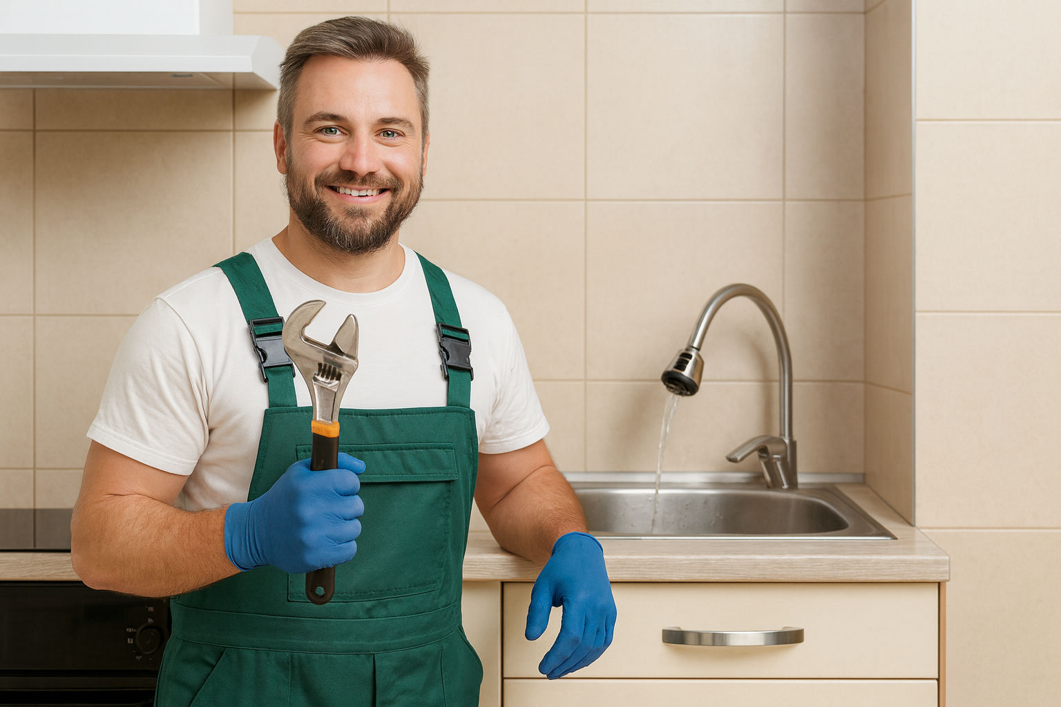 Contact a plumber in New Bern